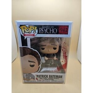 Funko Pop Movies American Psycho Patrick Bateman 942 Vinyl Figure